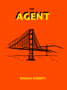 book cover for The Agent