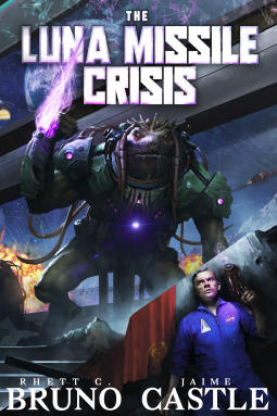 book cover for The Luna Missile Crisis