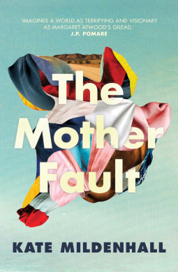 book cover for The Mother Fault