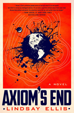 book cover for Axiom's End