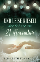 Buchcover für Und leise rieselt der Schnee am 21. November
