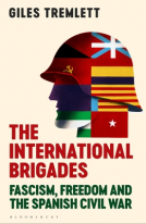 book cover for The International Brigades
