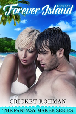 book cover for Forever Island