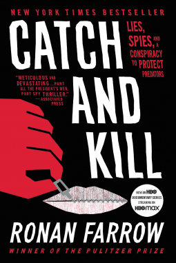 book cover for Catch and Kill