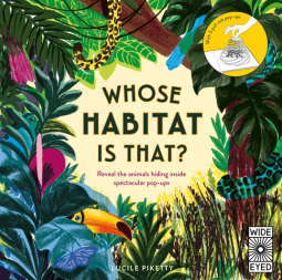 book cover for Whose Habitat is That?