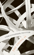 book cover for The Thing Is