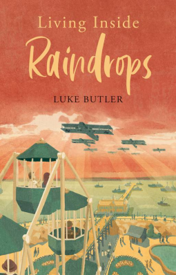 book cover for Living Inside Raindrops