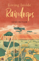book cover for Living Inside Raindrops