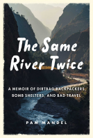 book cover for The Same River Twice