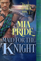 book cover for Maid for the Knight