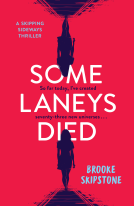 book cover for Some Laneys Died
