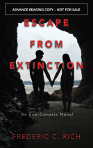 book cover for Escape from Extinction