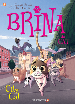 book cover for Brina the Cat #2