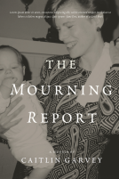 book cover for The Mourning Report