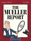 book cover for The Mueller Report: Graphic Novel