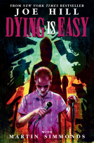 book cover for Dying is Easy