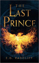 book cover for The Last Prince