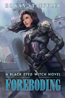 book cover for Foreboding
