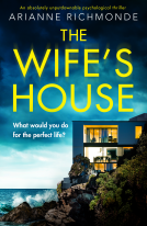 book cover for The Wife's House