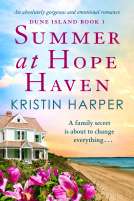book cover for Summer at Hope Haven (Dune Island Book 1)