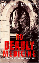 book cover for No Deadly Medicine