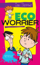 book cover for Eco Worrier