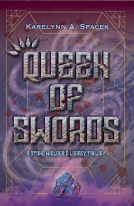 book cover for Queen of Swords