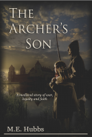 book cover for The Archer's Son