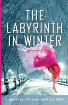 book cover for The Labyrinth in Winter