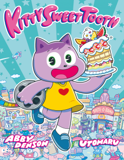 book cover for Kitty Sweet Tooth