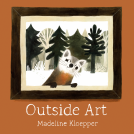book cover for Outside Art