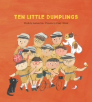 book cover for Ten Little Dumplings
