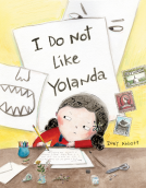 book cover for I Do Not Like Yolanda