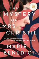 book cover for The Mystery of Mrs. Christie