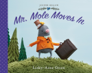 book cover for Mr. Mole Moves In