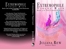 book cover for Extremophile