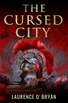 book cover for The Cursed City