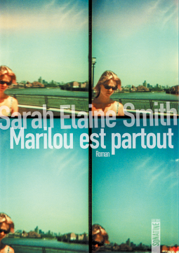Couverture du livre pour Marilou est partout