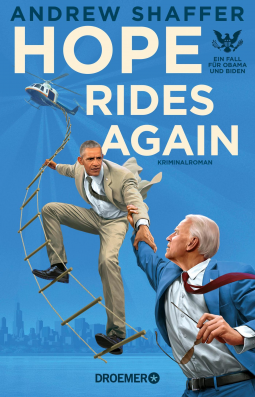 Buchcover für Hope Rides Again