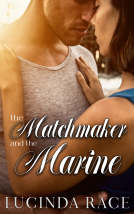 book cover for The Matchmaker and The Marine