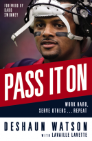 book cover for Pass It On