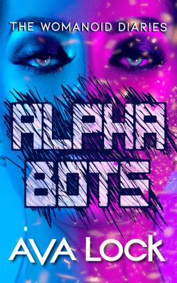 book cover for Alpha Bots