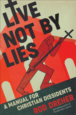 book cover for Live Not by Lies