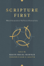 Cover Image: Scripture First