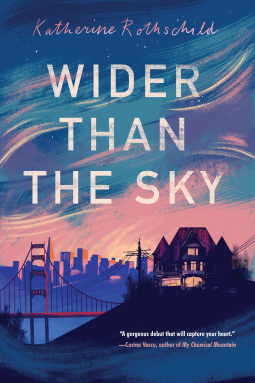 book cover for Wider than the Sky