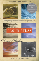 book cover for Cloud Atlas (20th Anniversary Edition)