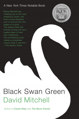book cover for Black Swan Green