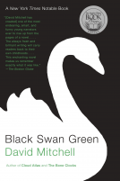 book cover for Black Swan Green