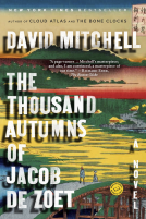 book cover for The Thousand Autumns of Jacob de Zoet
