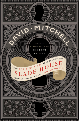 book cover for Slade House